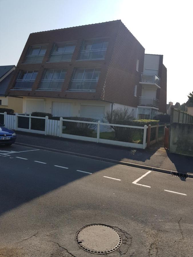 studio front de mer Lejlighed Ouistreham Eksteriør billede