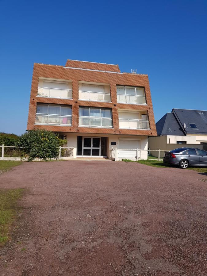 studio front de mer Lejlighed Ouistreham Eksteriør billede