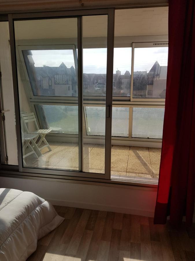 studio front de mer Lejlighed Ouistreham Eksteriør billede