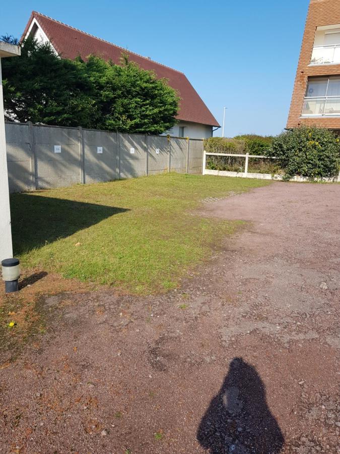 studio front de mer Lejlighed Ouistreham Eksteriør billede