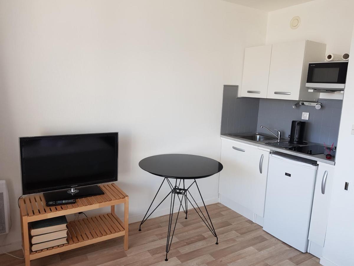 studio front de mer Lejlighed Ouistreham Eksteriør billede